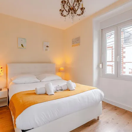 Ferienhaus L'acacia - Maison Pour Un Sejour Serein A Nantes